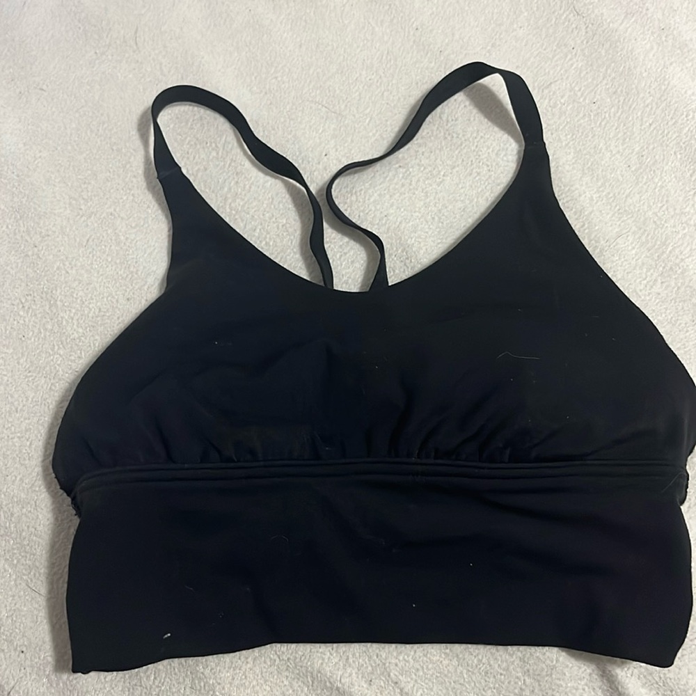 xxs black athletic aerie bra
